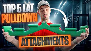 5 BEST Lat Pulldown Attachments (You'll Actually Use)