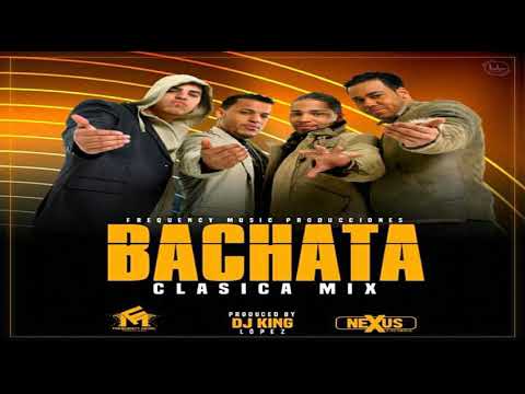 Bachata Clásica Mix 🌑 DJ King Lopez - Frequency Music Producciones