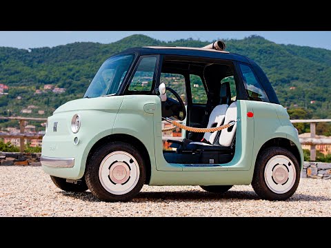 FIAT TOPOLINO – Interior and Exterior Details