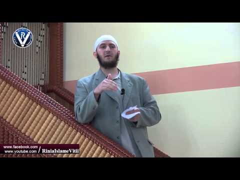 Hoxhë sabahudin Selimi Mirësitë e muajit Ramazan dhe prangosja e shejtanve