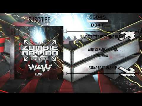 Jumpstarter Vs Zombie Nation - ( S3B4S B34T Mashup )