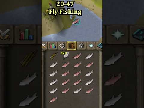Quick 99 Fishing Guide #osrs #shorts