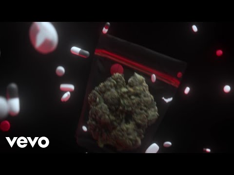 Young Dolph, Big Moochie Grape, Snupe Bandz - Infatuated With Drugs (Official Visualizer)