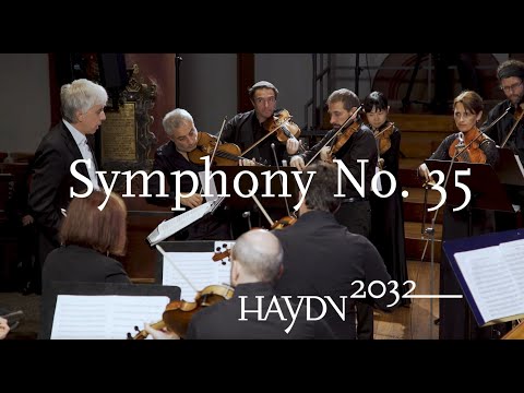 Haydn Symphony No. 35 | Il Giardino Armonico | Giovanni Antonini