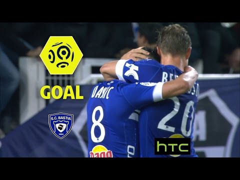 Goal Gaël DANIC (23') / SC Bastia - FC Metz (2-0)/ 2016-17