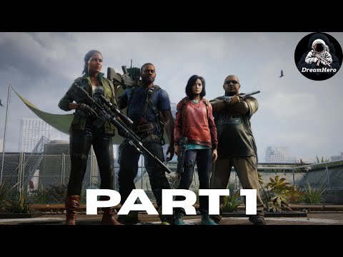 WORLD WAR Z Walkthrough Gameplay Part 1 EPISODE: 1 NEW YORK Decent