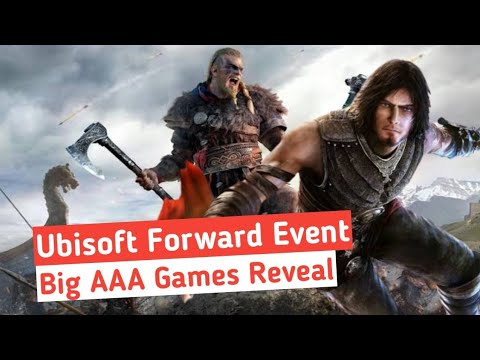 Ubisoft Forward Will Be Huge - Big Ubisoft AAA Games Reveal (Hindi)