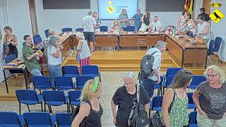 Ple Municipal 14 de juliol de 2026