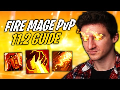 FIRE MAGE PvP GUIDE - TWW SEASON 3