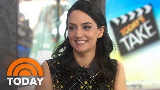 Archie Panjabi Talks New Role In ‘Blindspot,’ Reveals Bloopers And Outtakes | TODAY video