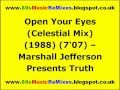Open Your Eyes (Celestial Mix) - Marshall ...