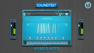 Video thumbnail for Native Instruments Hybrid Keys SOUNDTEST by SoundSource