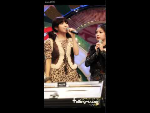 [Cam HD] 101214 T-ara Soyeon & Hyomin - I Don't Care + Love and War + Winning @ 1õõõSõngs