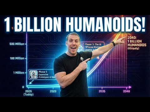 1 Billion Humanoid Robots by 2040 | The Humanoid Report