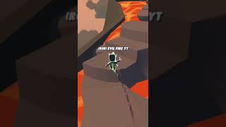 VIDEO AFTER A LONG TIME. SUPER LAVA SLIDE SPEEDRUN.#stumbleguys#evilfire