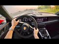2022 Porsche 911 GT3 Manual POV Driving Impressions