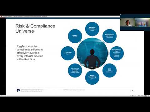 Global RegTech Summit 2020 - Next Generation Compliance – Unified Data and Integrated Dashboards