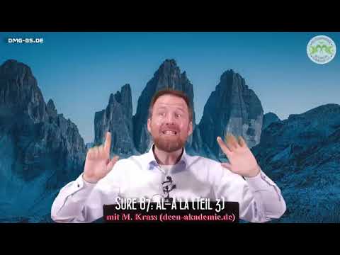 SURE 87  AL A'LA Teil 3 DER ALLERHÖCHSTE mit Marcel Krass