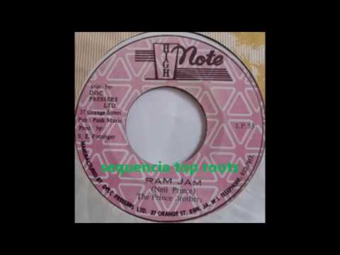 THE PRINCE  BROTHERS  &  THE  REVOLUTIONAIR   ram  jam