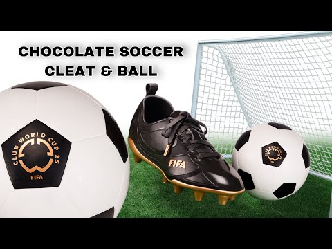 The Most Loved Sport, Soccer, Meets the Most Loved Food, Chocolate