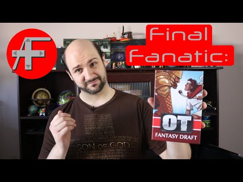 Final Fanatic: OT Fantasy Draft - a Biblically-themed drafting title by Funhill Games