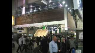 preview picture of video 'Inside Tehran Main Railway Station'