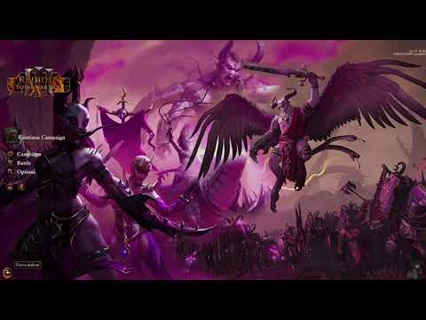 Radious Total Warhammer 3 - Clan Rictus VS Knights of Caledor