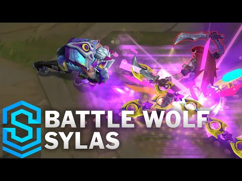 Battle Wolf Sylas Skin Spotlight - Pre-Release - League of Legends