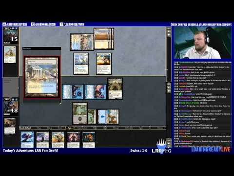 LRRMtG — Bonus Fan Draft