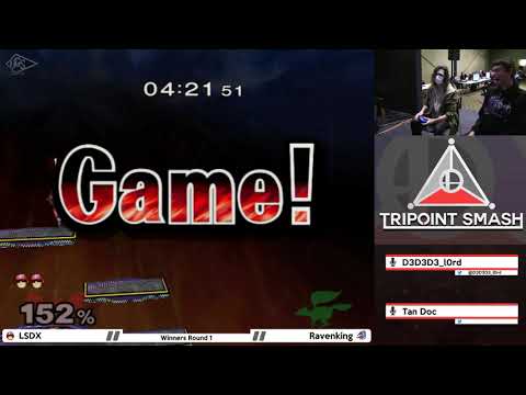 Tripoint Smash 31 - Winners Round 2 - LSDX (Captain Falcon) Vs. Ravenking (Falco)