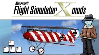 Flight Simulator X Plane Spotlight - Albatros D.III