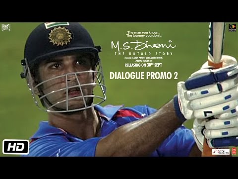 M.S. Dhoni: The Untold Story (TV Spot 2)