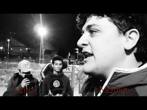 Fecha 6: Tercer lugar: Leito vs Mathieu