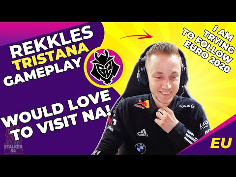 G2 Rekkles Talks - Last Time I Was In NA Was Rift Rivals 2019 | I Am Trying To Follow All EURO 2020