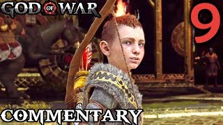 God Of War 4 Gameplay Walkthrough Part 9 - Key Of Yggdrasil & Fast Travel (Story Continued)