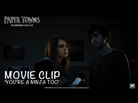 Paper Towns ["You're A Ninja Too" Movie Clip in HD (1080p)]