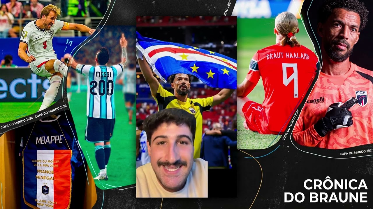 A PRIMEIRA RODADA DA COPA DO MUNDO | Crônica do Braune