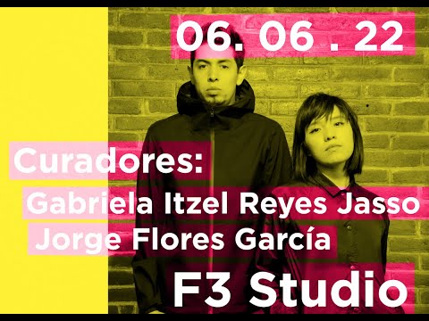 Concierto Redirecciones Visuales - Curadores: F3 Studio -Gabriela Reyes y Jorge Flores