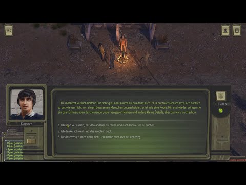 [Let's Play] Atom RPG 24 - Eine unmögliche Entscheidung