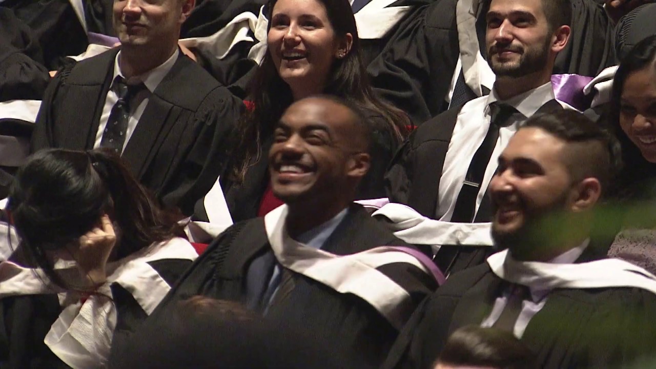 John Molson School of Business - Spring Convocation 2019 - 3:00 p.m.