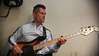 LEVEL 1 - The Cure - Babble - bass cover
