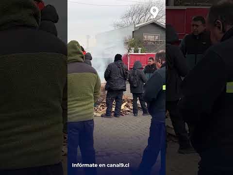 Conductores de Riviera Bío Bío en paro   subsidios estatales no llegan a los trabajadores