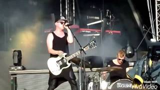 Carpark North, Renegade, Live at Loreley