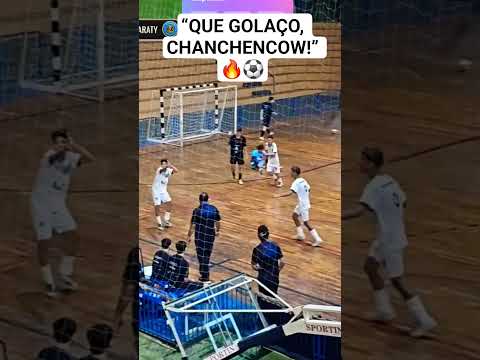 GOL INACREDITÁVEL do CHANCHENCOW! 😱 | Vargem/ Raio Sul x Itamaraty – Liga Campineira de Futsal