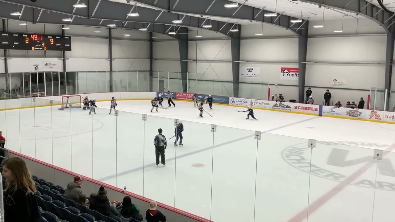 Game 4 (Bismarck): Theo scores assisted by Jacob