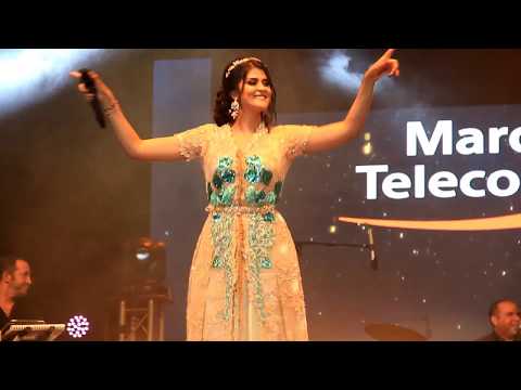 سلمى رشيد تلهب منصات سهرات الناظور بأغنية أشتايدير  2018 salma rachid