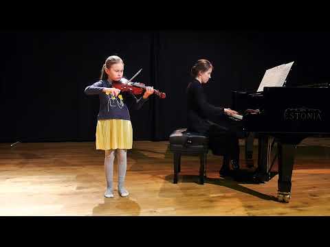 Viiul - Maria-Liisa Mättas - Parim Noor Instrumentalist 2022