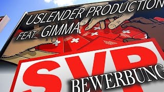 Uslender Production (Baba Uslender, EffE &amp; Ensy) ✔ SVP Bewerbung feat. Gimma [OFFICIAL KEIN VIDEO]