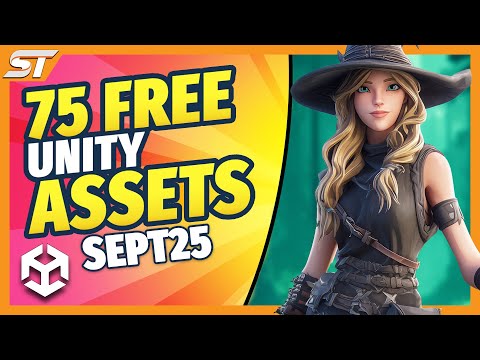 75+ FREE Unity Assets (September 2025 - Asset Store)