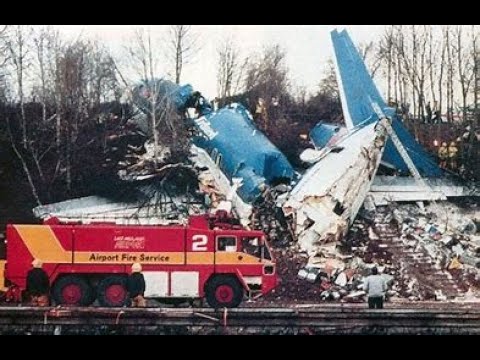British Midland Airways Flight 092 Cockpit Voice Recording